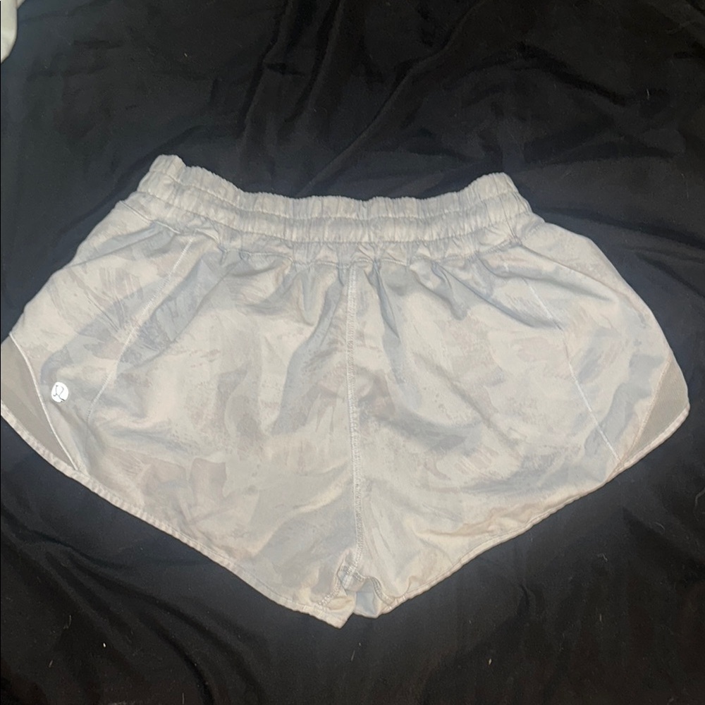 Women's Gray Lululemon Shorts